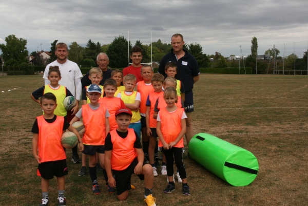 Rugby : l’école de rugby du CRC a ouvert ses portes