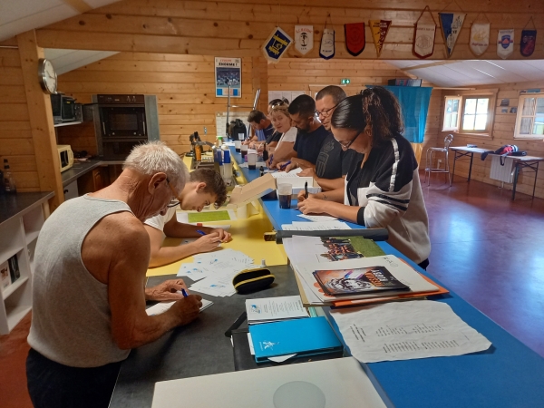 Clin d’oeil du jour: devoir de rentrée pour les parents de l’école de rugby du CRC