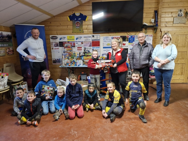 Les enfants de l’Ecole de Rugby du CRC se mobilisent pour l’association « Ailes Aident »