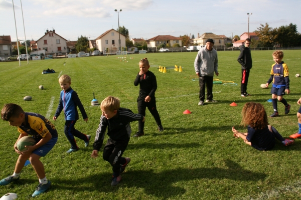 Rugby : L’école du Chatenoy Rugby Club a bien redémarré