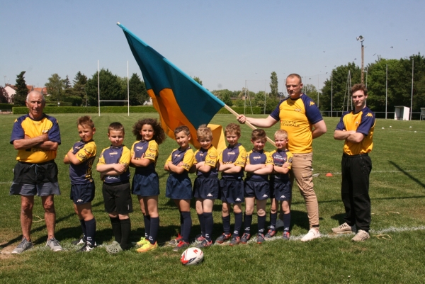 Rugby : Une équipe U8 du CRC engagée au Tournoi Départemental à Autun le 26 mai 