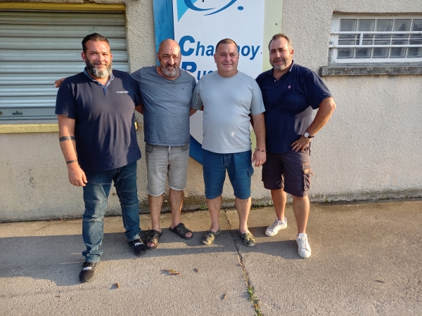 Le Châtenoy Rugby Club reprend le chemin de l’entrainement