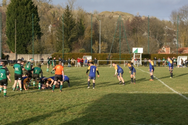 Rugby - Châtenoy ramène une belle victoire de Montbard 