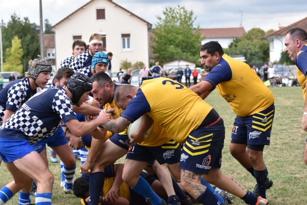 Rugby : bons débuts pour le CRC vainqueur de Cluny 22 à 21