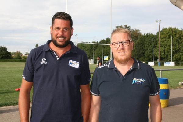 Rugby : Deux co-présidents pour le Chatenoy Rugby Club