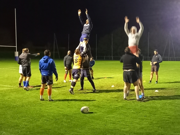 Rugby : Le CRC reçoit Verdun sur le Doubs, le 5e contre le 3e de poule de qualification