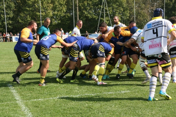 Rugby :  Chatenoy l'emporte face à Vesoul 20 à 13