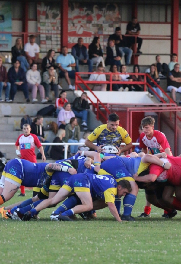 Rugby : Le CRC s’incline face à Montceau sur le score honorable de 12 à 24