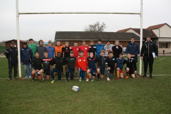 Rugby : les U18 de Bourgogne Franche-Comté qualifiés pour la Finale B de l’Amicale du Tournoi des VI Nations