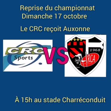 Rugby : Le Chatenoy Rugby Club ouvre sa saison ce dimanche