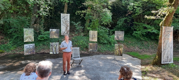 Petit retour au théâtre de verdure de Montceaux-Ragny