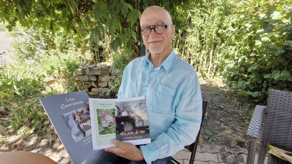 Pierre Curt, l’ingénieur paysagiste retraité devenu écrivain et amoureux
