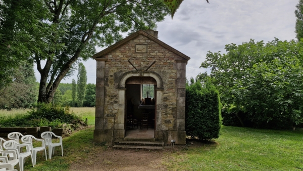 Saint Rémy : La chapelle Saint Pantaléon renaît de ses cendres 