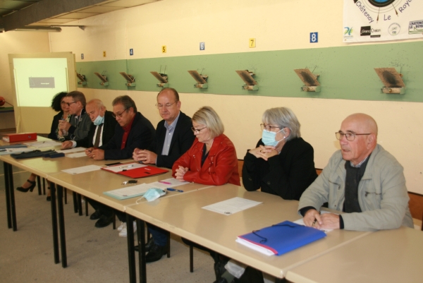 Le Tir Sportif de Châtenoy-le-Royal, une association référence