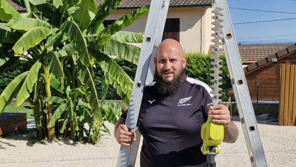 Maxime Boï au service de vos maisons et jardins