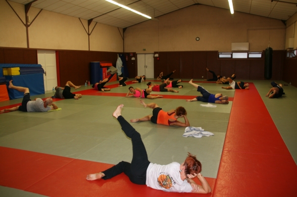 C’est la reprise pour le Karaté Yoseikan Budo châtenoyen !