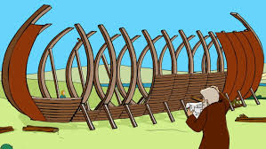 Excellent ! et tellement actuel ! Si Noé devait construire son arche aujourd'hui !