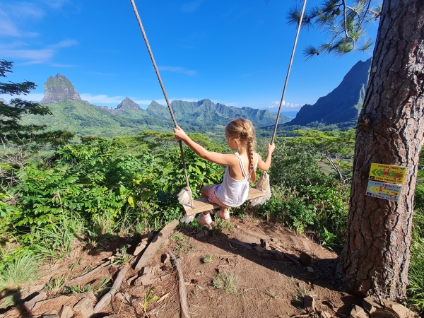 Des terres chalonnaises aux paysages tahitiens, interview d’une expatriée…