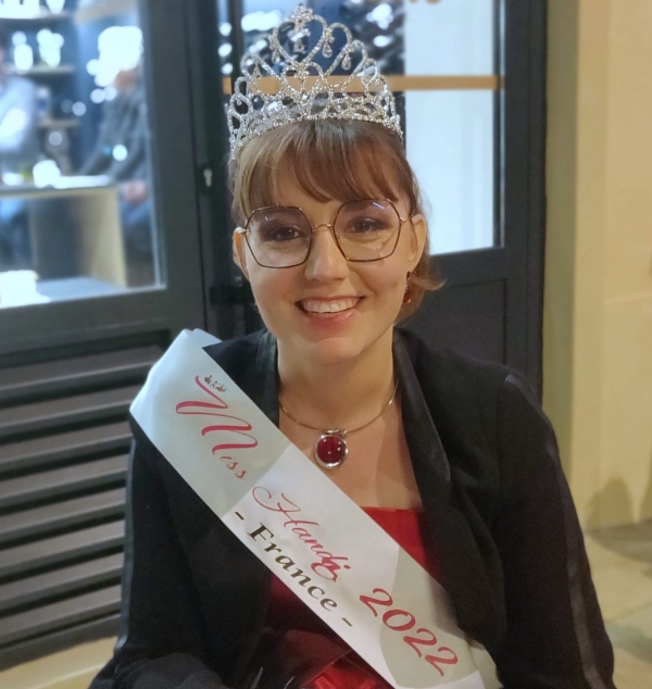 Pauline Pariost, Miss Handi Bourgogne Franche-Comté devient Miss Handi France et entend bien changer le regard sur le handicap