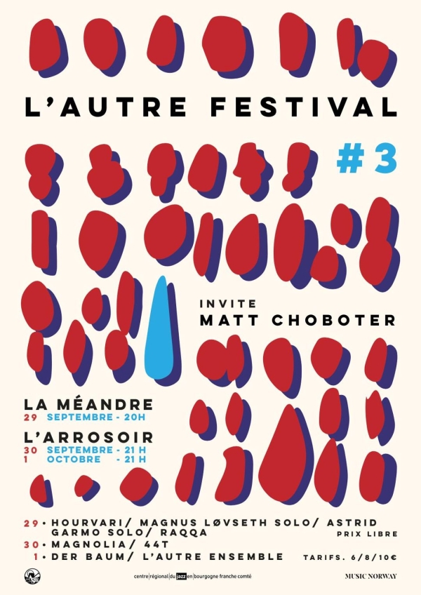 Du jeudi 29 septembre au samedi 1er octobre, l’Arrosoir propose L’Autre Festival !