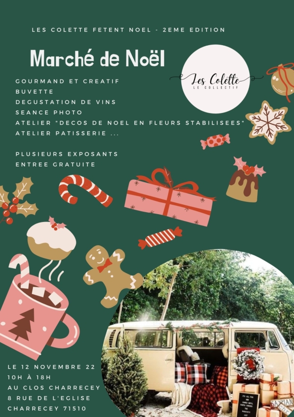 Marché de Noël des Colette