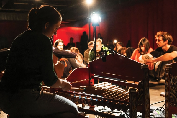 Espace des Arts en coréalisation avec le Conservatoire du Grand Chalon : Am Angklungklang 