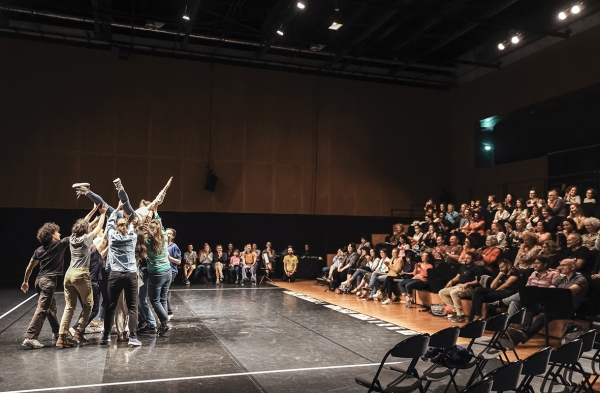 Cette semaine au Conservatoire du Grand Chalon : ‘Body Bagarre’