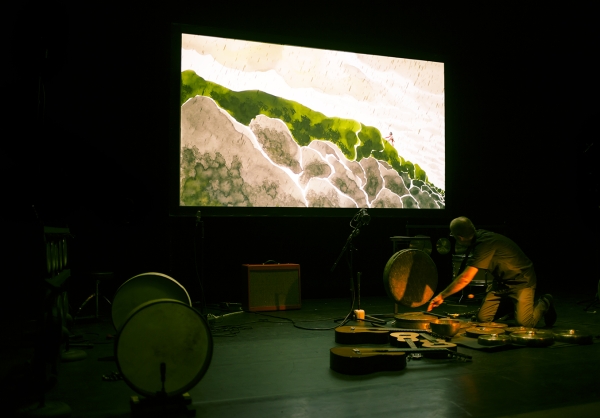 Dans le cadre du festival Les Utopiks, découvrez 'Bonobo' à l'Auditorium du Conservatoire du Grand Chalon