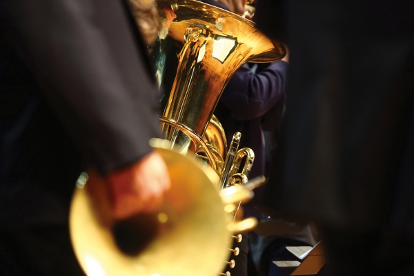 Vendredi et samedi au Conservatoire du Grand Chalon : Brass Band, concert de Noël 