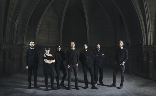 Chapelier Fou Ensemb7e au Conservatoire du Grand Chalon pour un concert de musique pop de chambre !