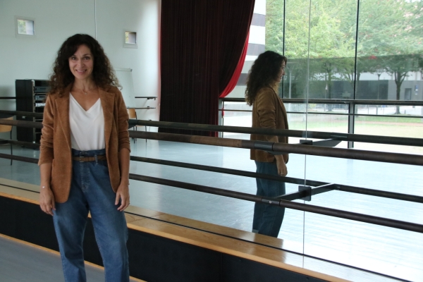 Rencontre avec Christelle Andali, professeure de danse jazz au Conservatoire du Grand Chalon