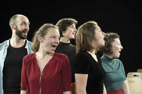 Ce soir sur le plateau de l'Auditorium : 'Je vous aime' / Répète un peu pour voir