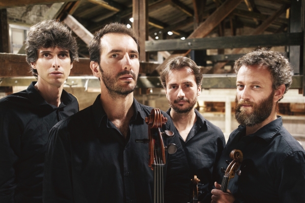 Le quatuor Béla en compagnie du guitariste Marc Ducret, c'est ce soir et c'est à L'Arrosoir !