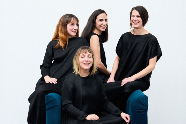 Cette semaine au Conservatoire du Grand Chalon : ‘Beethoven Folk Augmenté’ /   Quatuor Zaïde, Raphaël Maillet et étudiants-es de l’ESM