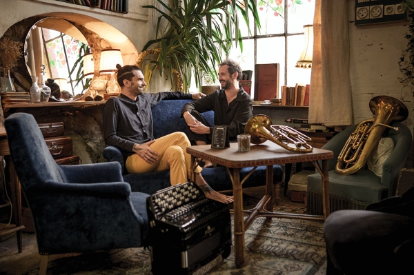 Dimanche au Théâtre Piccolo : HAUT DU PANIER ‘Smoking Mouse’,  Anthony Caillet et Christophe Girard 