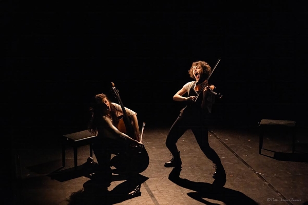 Conservatoire du Grand Chalon : ‘Le temps d’une triple croche’  d’Ariane Dumont-Lewi avec Barbara Chaulet et Charlotte Ruby 