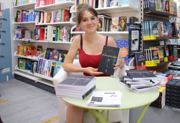 Lola Piffero, jeune lycéenne chalonnaise, publie son 1er roman