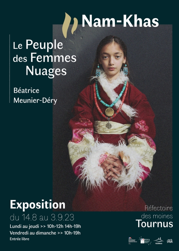 A noter dans vos agendas : 'Nam-Khas, le Peuple des Femmes Nuages', une exposition de Béatrice Meunier-Déry à Tournus