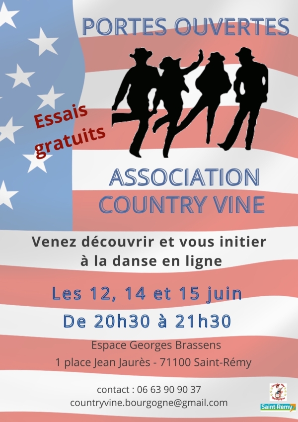 Portes ouvertes de l'association Country Vine