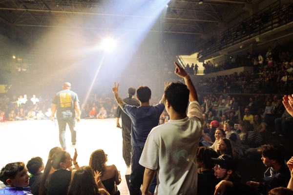 Ne manquez pas l’événement hip hop de l’année samedi 14 juin avec l’ EDA CHALON BATTLE #7 à la Maison des Sports !