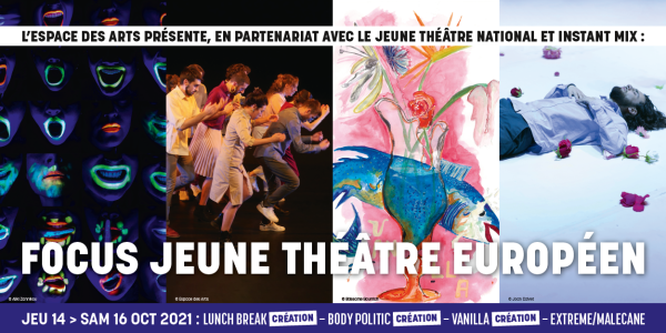 FOCUS JEUNE THÉÂTRE EUROPÉEN