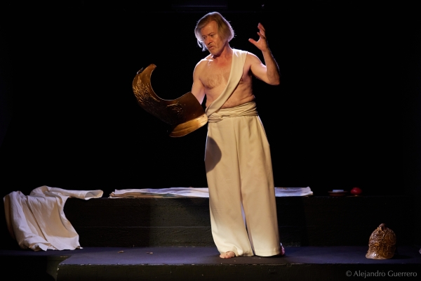 Espace des Arts : 'Mémoires d’Hadrien' - Marguerite Yourcenar / Renaud Meyer - Dès 16 ans