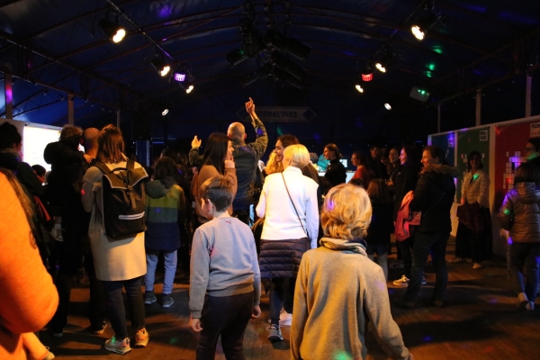 Si vous vouliez danser, c’est à Chalon-sur-Saône qu’il fallait être samedi (1)