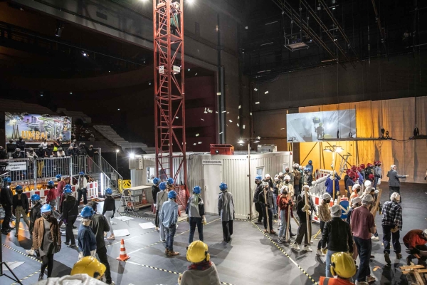 Cette semaine à l'Espace des Arts : 'SOCIÉTÉ EN CHANTIER'