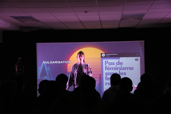 Rencontre avec les élèves du Lycée Camille du Gast - Dumorey autour de la question du féminisme