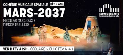 Espace des Arts : 'MARS-2037'