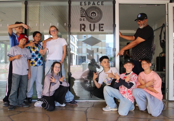 Espace de Rue : un vivier de talents !