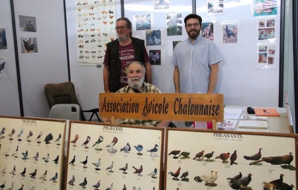 L’association avicole chalonnaise vous donne rendez-vous les 18 et 19 novembre prochain