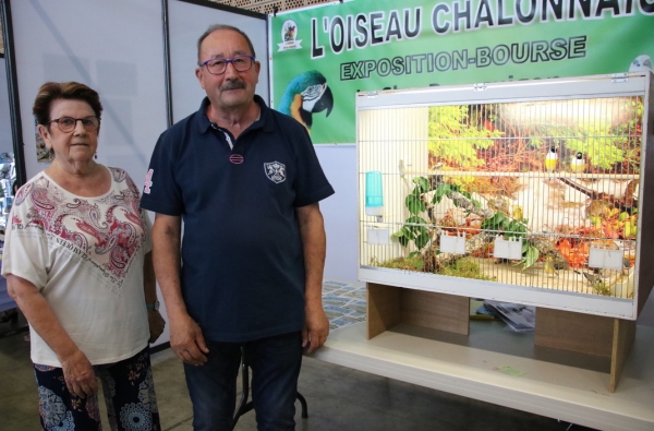 L’Oiseau chalonnais est une association présente à Chalon-sur-Saône depuis 1959 !