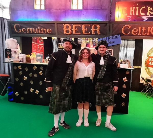 FOIRE DE CHALON - L'Esprit celtique au rendez-vous